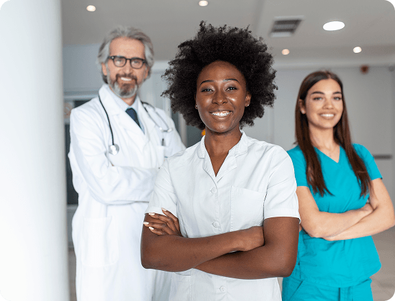 Doctors using Medova