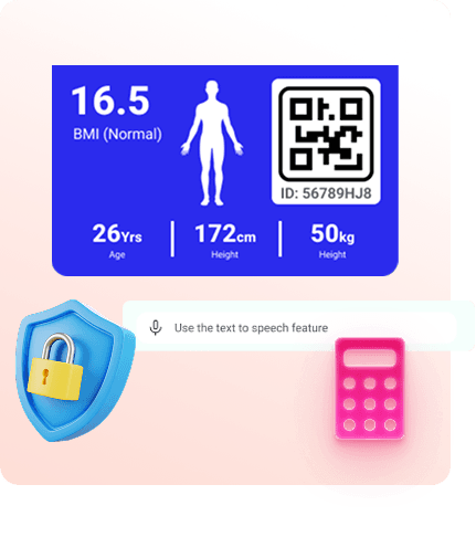 AI and smart health features