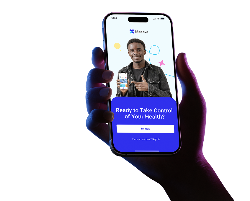 DirectCare App on Phone